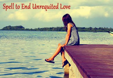 Spell to End Unrequited Love