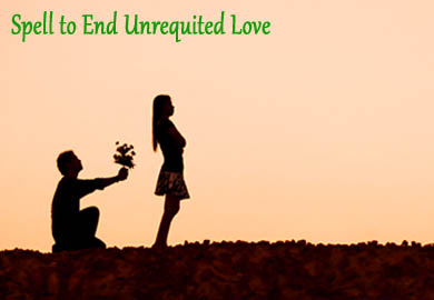 Spell to End Unrequited Love