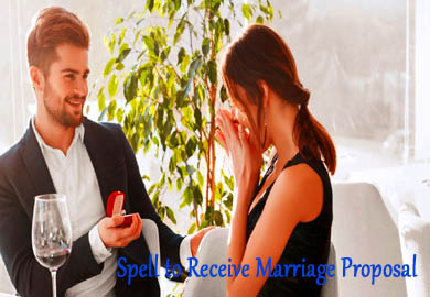 Spell to Receive Marriage Proposal