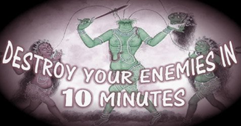 Easy Mantra To Destroy Enemy