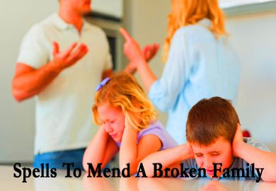 Spells To Mend A Broken Family