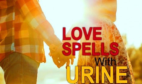 Love Spells Using Urine