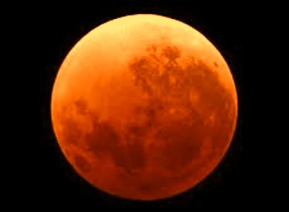 Blood Moon Eclipse Spells