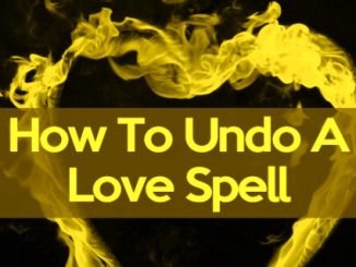 Prayer To Remove Love Spells